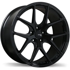 Fast Wheels – FC04 – Black – 19″x9.5″ 35mm – All weather Wheels – FC04-1995-65BE+35C726